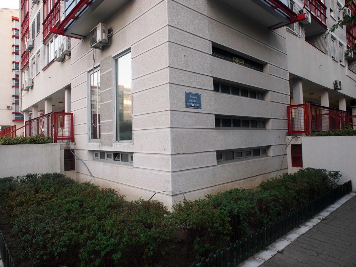 Kennedylux Apartment Beograd Ngoại thất bức ảnh